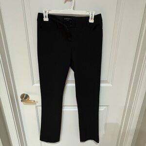 Express Columnist Black Trousers